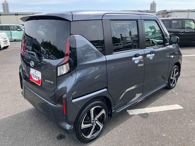 ムーヴRSターボエンジン 15インチアルミ バックカメラ 両側電動スライドドア 電動駐車ブレーキ LEDライト&フォグ コーナーセンサー 衝突被害軽減ブレーキ ステアリングスイッチ 自動追従クルコン(千葉県)の中古車