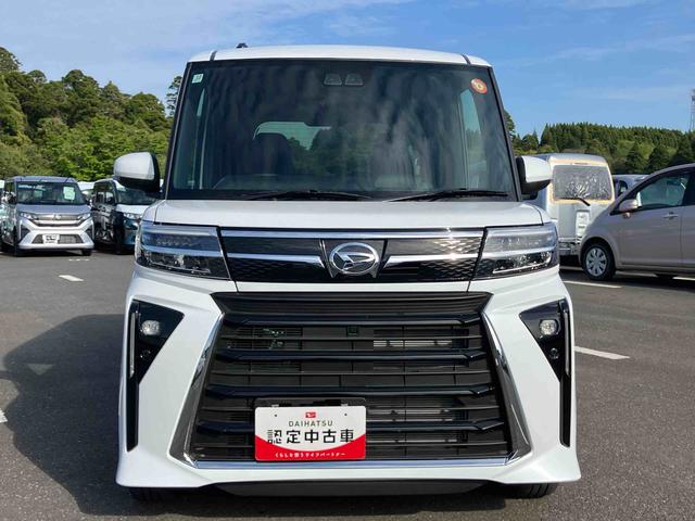 タントカスタムＲＳリミテッドターボエンジン　１５インチアルミ　バックカメラ　両側電動スライドドア　　電動駐車ブレーキ　ＬＥＤライト＆フォグ　コーナーセンサー　衝突被害軽減ブレーキ　ステアリングスイッチ　自動追従クルコン　ＥＴＣ（千葉県）の中古車