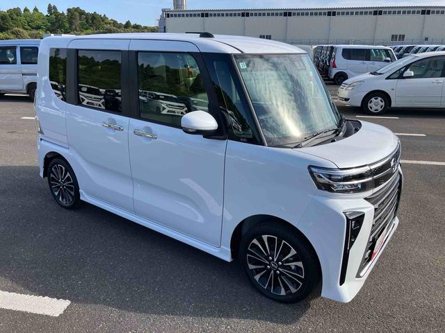 タントカスタムＲＳリミテッドターボエンジン　１５インチアルミ　バックカメラ　両側電動スライドドア　　電動駐車ブレーキ　ＬＥＤライト＆フォグ　コーナーセンサー　衝突被害軽減ブレーキ　ステアリングスイッチ　自動追従クルコン　ＥＴＣ（千葉県）の中古車
