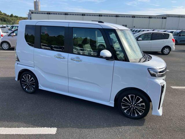 タントカスタムＲＳリミテッドターボエンジン　１５インチアルミ　バックカメラ　両側電動スライドドア　　電動駐車ブレーキ　ＬＥＤライト＆フォグ　コーナーセンサー　衝突被害軽減ブレーキ　ステアリングスイッチ　自動追従クルコン　ＥＴＣ（千葉県）の中古車