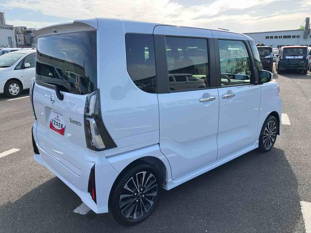 タントカスタムＲＳリミテッドターボエンジン　１５インチアルミ　バックカメラ　両側電動スライドドア　　電動駐車ブレーキ　ＬＥＤライト＆フォグ　コーナーセンサー　衝突被害軽減ブレーキ　ステアリングスイッチ　自動追従クルコン　ＥＴＣ（千葉県）の中古車