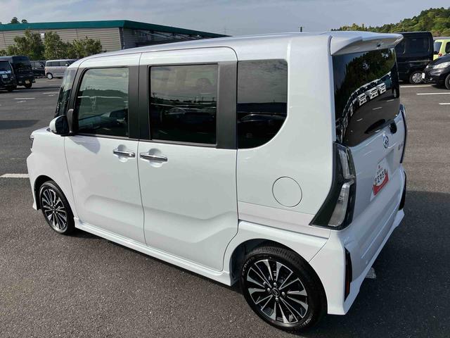 タントカスタムＲＳリミテッドターボエンジン　１５インチアルミ　バックカメラ　両側電動スライドドア　　電動駐車ブレーキ　ＬＥＤライト＆フォグ　コーナーセンサー　衝突被害軽減ブレーキ　ステアリングスイッチ　自動追従クルコン　ＥＴＣ（千葉県）の中古車