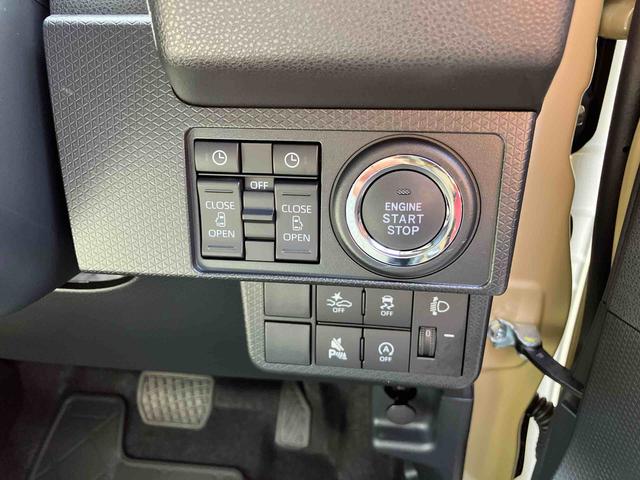 タントＸリミテッドバックカメラ　両側電動スライドドア　シートヒーター　電動パーキングブレーキ　ＬＥＤヘッドライト　オートライト　オートエアコン　上下２段調節式デッキボード　コーナーセンサー　衝突被害軽減ブレーキ（千葉県）の中古車
