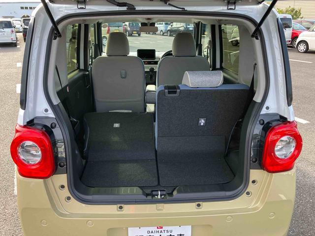 ムーヴキャンバスストライプスＧターボストライプス“ターボ”Ｇ　両側電動スライド　ＬＥＤヘッドライト＆フォグ　シートヒーター　保温カップホルダー　電動駐車ブレーキ　バックカメラ　ステアリングスイッチ　自動追従クルコン　衝突被害軽減ブレーキ（千葉県）の中古車