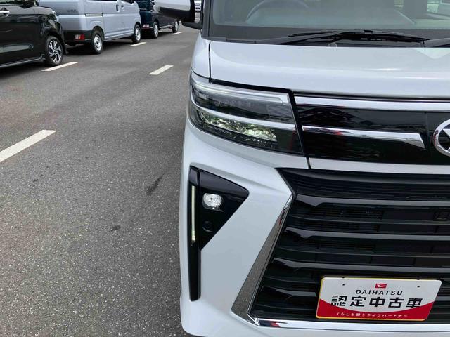 タントカスタムＲＳリミテッドターボエンジン　１５インチアルミ　バックカメラ　両側パワスラ　シートヒーター　電動駐車ブレーキ　ＬＥＤライト＆フォグ　上下２段調節式デッキボード　コーナーセンサー　衝突被害軽減ブレーキ（千葉県）の中古車