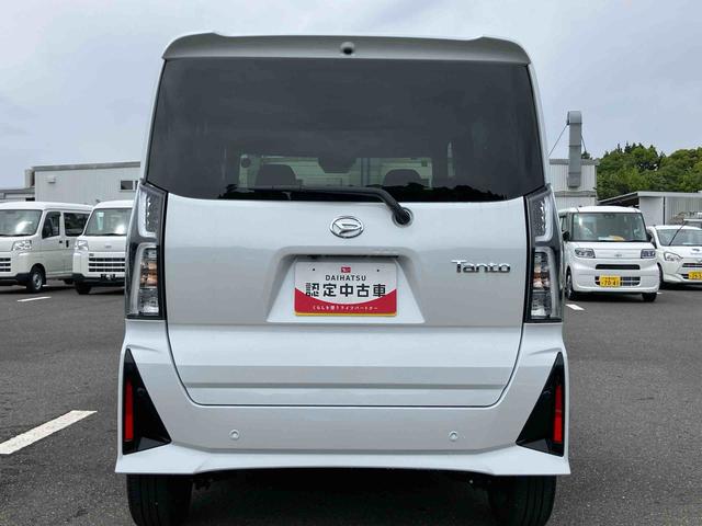 タントカスタムＲＳリミテッドターボエンジン　１５インチアルミ　バックカメラ　両側パワスラ　シートヒーター　電動駐車ブレーキ　ＬＥＤライト＆フォグ　上下２段調節式デッキボード　コーナーセンサー　衝突被害軽減ブレーキ（千葉県）の中古車