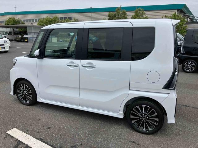 タントカスタムＲＳリミテッドターボエンジン　１５インチアルミ　バックカメラ　両側パワスラ　シートヒーター　電動駐車ブレーキ　ＬＥＤライト＆フォグ　上下２段調節式デッキボード　コーナーセンサー　衝突被害軽減ブレーキ（千葉県）の中古車