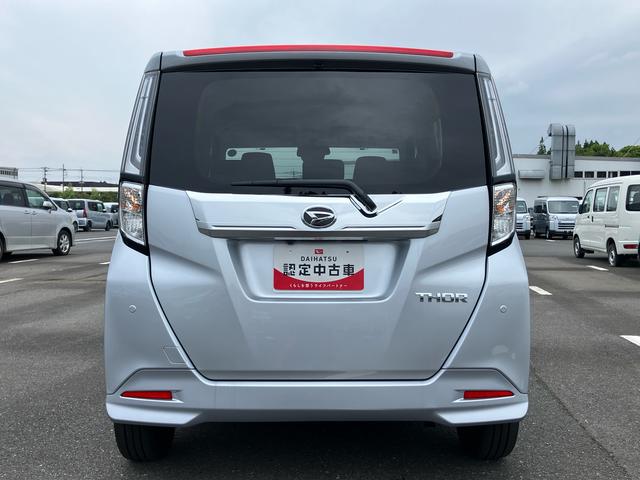 トールカスタムＧ　ターボ９型ＤＰオーディオ／ＢＴ／ＴＶ／Ｂカメラ／ステアリングスイッチ　ＬＥＤヘッド＆フォグランプ　自動追従クルコン　１５インチアルミ　両側パワスラ　電動駐車ブレーキ　コーナーセンサー　衝突被害軽減ブレーキ（千葉県）の中古車