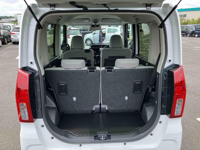 タントＸリミテッドバックカメラ　両側パワスラ　シートヒーター　電動駐車ブレーキ　ＬＥＤヘッドライト　オートライト　オートエアコン　上下２段調節式デッキボード　コーナーセンサー　衝突被害軽減ブレーキ（千葉県）の中古車