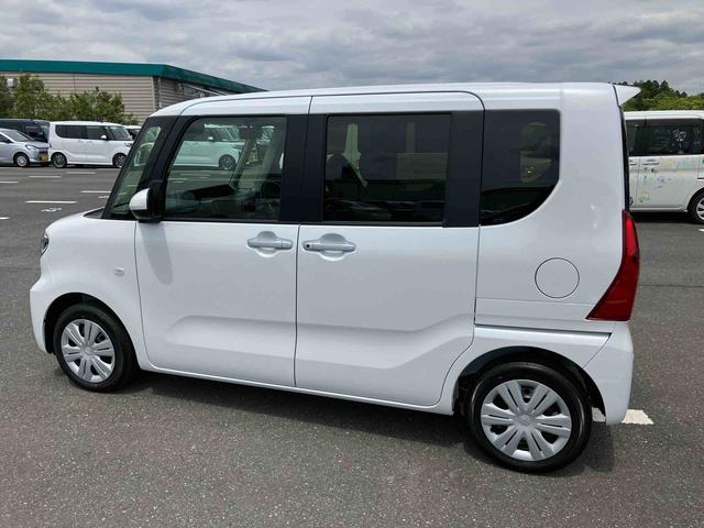 タントＸリミテッドバックカメラ　両側パワスラ　シートヒーター　電動駐車ブレーキ　ＬＥＤヘッドライト　オートライト　オートエアコン　上下２段調節式デッキボード　コーナーセンサー　衝突被害軽減ブレーキ（千葉県）の中古車