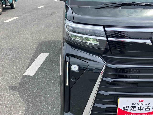 タントカスタムＸリミテッドバックカメラ　両側パワスラ　シートヒーター　電動駐車ブレーキ　ＬＥＤヘッドライト　オートライト　オートエアコン　上下２段調節式デッキボード　コーナーセンサー　衝突被害軽減ブレーキ（千葉県）の中古車