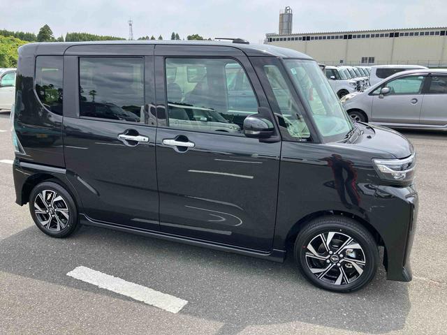 タントカスタムＸリミテッドバックカメラ　両側パワスラ　シートヒーター　電動駐車ブレーキ　ＬＥＤヘッドライト　オートライト　オートエアコン　上下２段調節式デッキボード　コーナーセンサー　衝突被害軽減ブレーキ（千葉県）の中古車