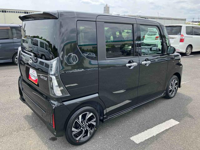 タントカスタムＸリミテッドバックカメラ　両側パワスラ　シートヒーター　電動駐車ブレーキ　ＬＥＤヘッドライト　オートライト　オートエアコン　上下２段調節式デッキボード　コーナーセンサー　衝突被害軽減ブレーキ（千葉県）の中古車