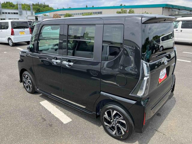 タントカスタムＸリミテッドバックカメラ　両側パワスラ　シートヒーター　電動駐車ブレーキ　ＬＥＤヘッドライト　オートライト　オートエアコン　上下２段調節式デッキボード　コーナーセンサー　衝突被害軽減ブレーキ（千葉県）の中古車