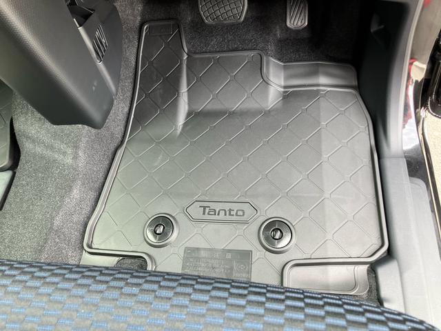 タントカスタムＸリミテッドバックカメラ　両側パワスラ　シートヒーター　電動駐車ブレーキ　ＬＥＤヘッドライト　オートライト　オートエアコン　上下２段調節式デッキボード　コーナーセンサー　衝突被害軽減ブレーキ（千葉県）の中古車