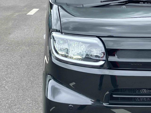 タントＸリミテッドバックカメラ　両側パワスラ　シートヒーター　電動駐車ブレーキ　ＬＥＤヘッドライト　オートライト　オートエアコン　上下２段調節式デッキボード　コーナーセンサー　衝突被害軽減ブレーキ（千葉県）の中古車