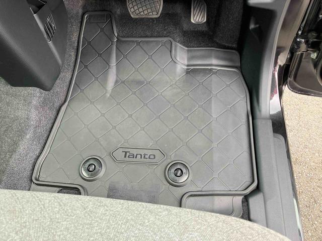 タントＸリミテッドバックカメラ　両側パワスラ　シートヒーター　電動駐車ブレーキ　ＬＥＤヘッドライト　オートライト　オートエアコン　上下２段調節式デッキボード　コーナーセンサー　衝突被害軽減ブレーキ（千葉県）の中古車