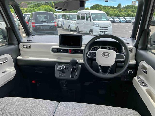 ムーヴキャンバスストライプスG両側電動スライドドア LEDヘッドライト&フォグランプ シートヒーター 保温カップホルダー 電動駐車ブレーキ バックカメラ ステアリングスイッチ コーナーセンサー 衝突被害軽減ブレーキ(千葉県)の中古車