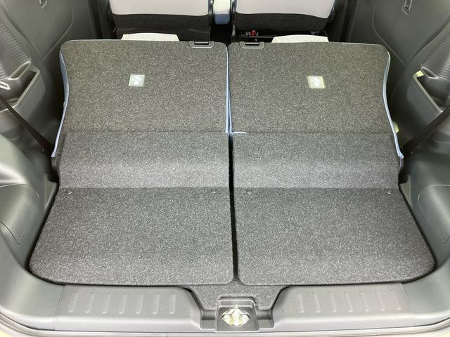 ムーヴキャンバスストライプスＧ両側電動スライドドア　ＬＥＤヘッドライト＆フォグランプ　シートヒーター　保温カップホルダー　電動駐車ブレーキ　バックカメラ　ステアリングスイッチ　コーナーセンサー　衝突被害軽減ブレーキ（千葉県）の中古車