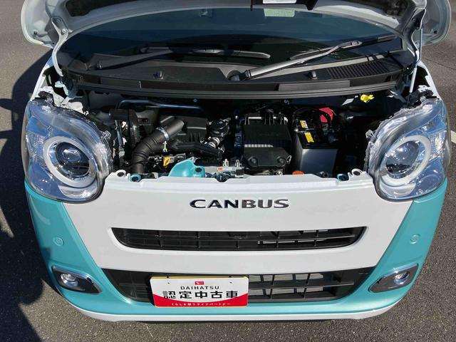 ムーヴキャンバスストライプスGターボ両側電動スライド LEDヘッドライト&フォグ シートヒーター 保温カップホルダー 電動駐車ブレーキ バックカメラ ステアリングスイッチ 自動追従クルコン 衝突被害軽減ブレーキ(千葉県)の中古車
