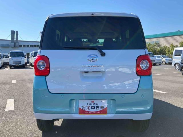 ムーヴキャンバスストライプスＧターボ両側電動スライド　ＬＥＤヘッドライト＆フォグ　シートヒーター　保温カップホルダー　電動駐車ブレーキ　バックカメラ　ステアリングスイッチ　自動追従クルコン　衝突被害軽減ブレーキ（千葉県）の中古車