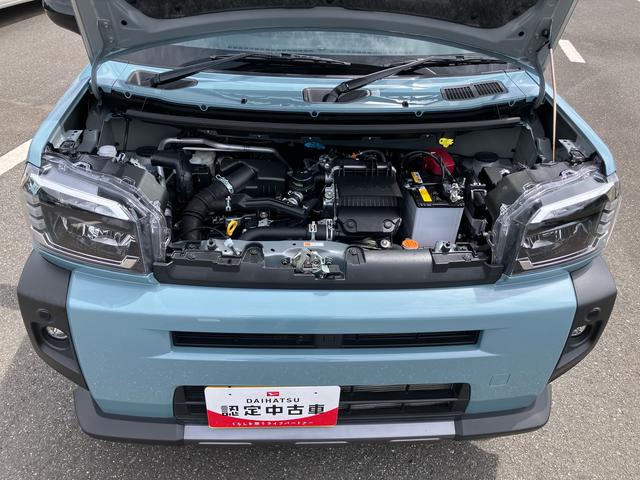 タフトＧターボ　ダーククロムベンチャー前後ダークガーニッシュ　ガラスルーフ　ルーフレール　１５インチアルミ　ＬＥＤヘッドライト＆フォグランプ　バックカメラ　シートヒーター　電動駐車ブレーキ　自動追従クルコン　衝突被害軽減ブレーキ（千葉県）の中古車