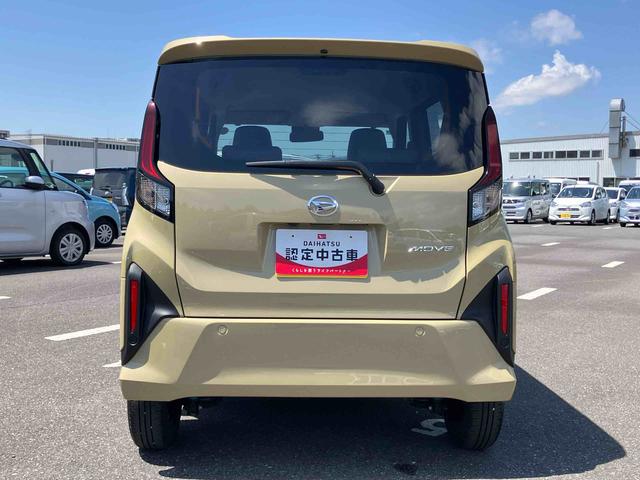 ムーヴＸバックカメラ　片側電動スライドドア　ＬＥＤライト　コーナーセンサー　衝突被害軽減ブレーキ　ステアリングスイッチ（千葉県）の中古車