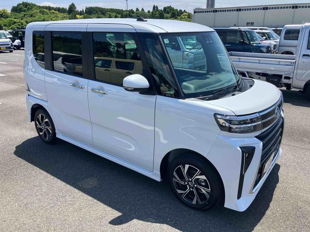 タントカスタムＸリミテッドバックカメラ　両側パワスラ　シートヒーター　電動駐車ブレーキ　ＬＥＤヘッドライト　オートライト　オートエアコン　上下２段調節式デッキボード　コーナーセンサー　衝突被害軽減ブレーキ（千葉県）の中古車