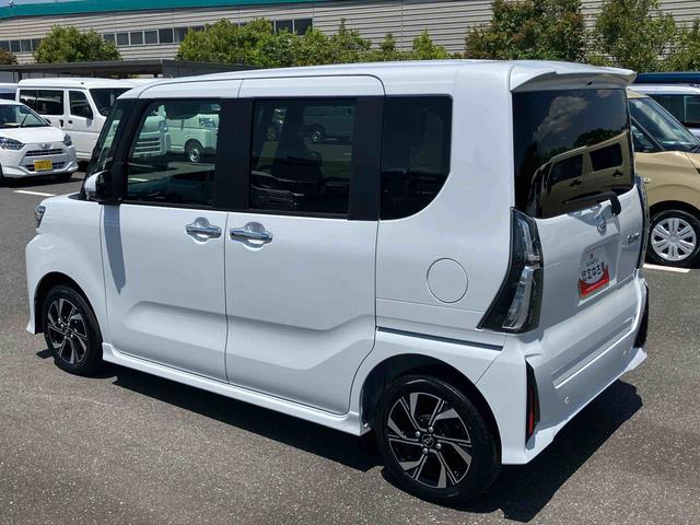 タントカスタムＸリミテッドバックカメラ　両側パワスラ　シートヒーター　電動駐車ブレーキ　ＬＥＤヘッドライト　オートライト　オートエアコン　上下２段調節式デッキボード　コーナーセンサー　衝突被害軽減ブレーキ（千葉県）の中古車