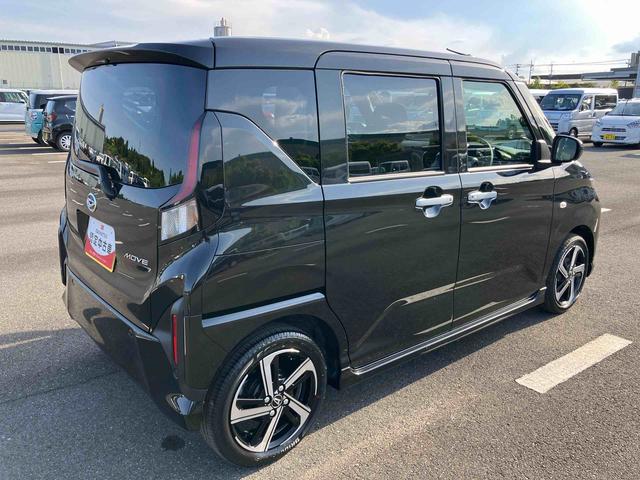 ムーヴＲＳターボエンジン　１５インチアルミ　バックカメラ　両側電動スライドドア　　電動駐車ブレーキ　ＬＥＤライト＆フォグ　コーナーセンサー　衝突被害軽減ブレーキ　ステアリングスイッチ　自動追従クルコン（千葉県）の中古車