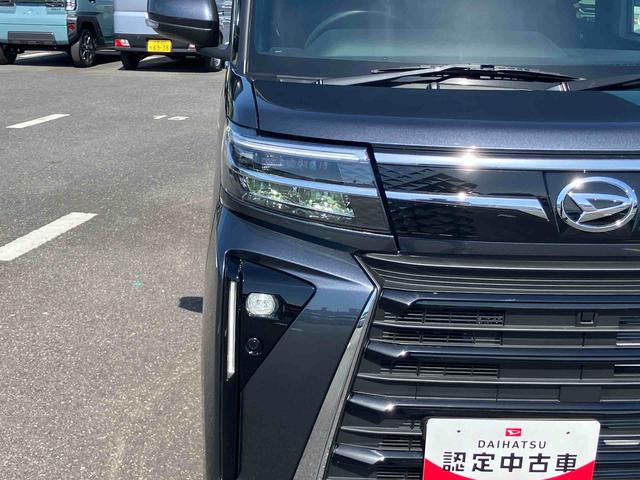 タントカスタムXリミテッド両側電動スライドドア 14インチアルミ LEDヘッド&フォグランプ ETC バックカメラ シートヒーター 電動駐車ブレーキ 上下2段調節式デッキボード 自動追従クルコン 衝突被害軽減ブレーキ(千葉県)の中古車