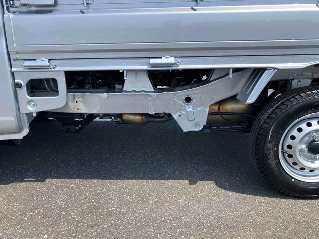 ハイゼットトラックスタンダード衝突被害軽減ブレーキ　コーナーセンサー　横滑り防止装置　オートライト　アイドリングストップ　スピーカー一体型ＡＭ／ＦＭラジオ　エアコン　パワステ（千葉県）の中古車