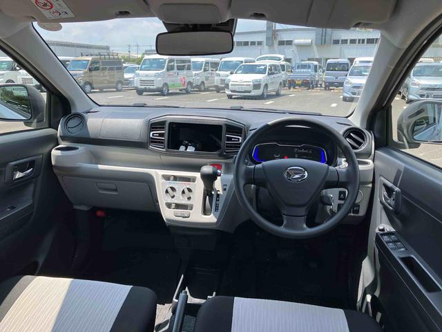 ミライースX SAIIILEDヘッドライト 電動格納ドアミラー プライバシーガラス リヤシートヘッドレスト オートライト キーレスエントリー セキュリティアラーム 横滑り防止装置 コーナーセンサー 衝突被害軽減ブレーキ(千葉県)の中古車