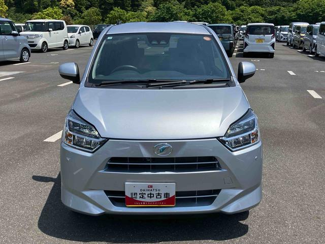 ミライースX SAIIILEDヘッドライト 電動格納ドアミラー プライバシーガラス リヤシートヘッドレスト オートライト キーレスエントリー セキュリティアラーム 横滑り防止装置 コーナーセンサー 衝突被害軽減ブレーキ(千葉県)の中古車