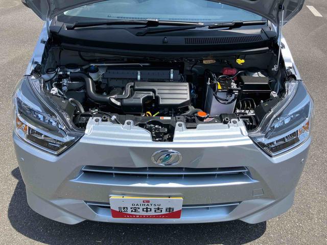 ミライースX SAIIILEDヘッドライト 電動格納ドアミラー プライバシーガラス リヤシートヘッドレスト オートライト キーレスエントリー セキュリティアラーム 横滑り防止装置 コーナーセンサー 衝突被害軽減ブレーキ(千葉県)の中古車