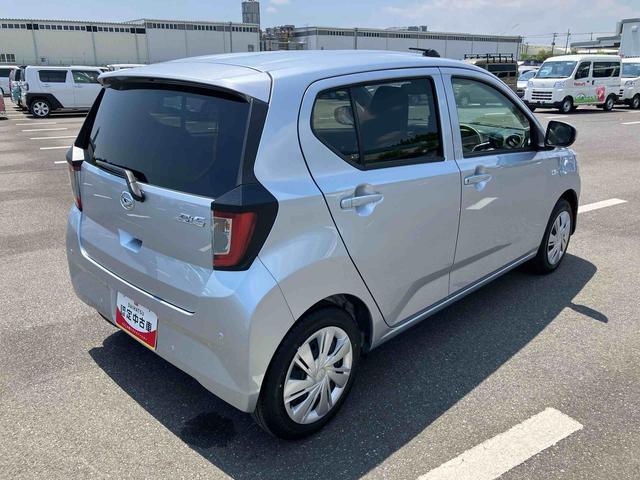 ミライースＸ　ＳＡIIIＬＥＤヘッドライト　電動格納ドアミラー　プライバシーガラス　リヤシートヘッドレスト　オートライト　キーレスエントリー　セキュリティアラーム　横滑り防止装置　コーナーセンサー　衝突被害軽減ブレーキ（千葉県）の中古車