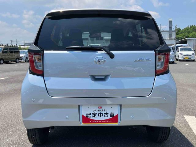 ミライースＸ　ＳＡIIIＬＥＤヘッドライト　電動格納ドアミラー　プライバシーガラス　リヤシートヘッドレスト　オートライト　キーレスエントリー　セキュリティアラーム　横滑り防止装置　コーナーセンサー　衝突被害軽減ブレーキ（千葉県）の中古車