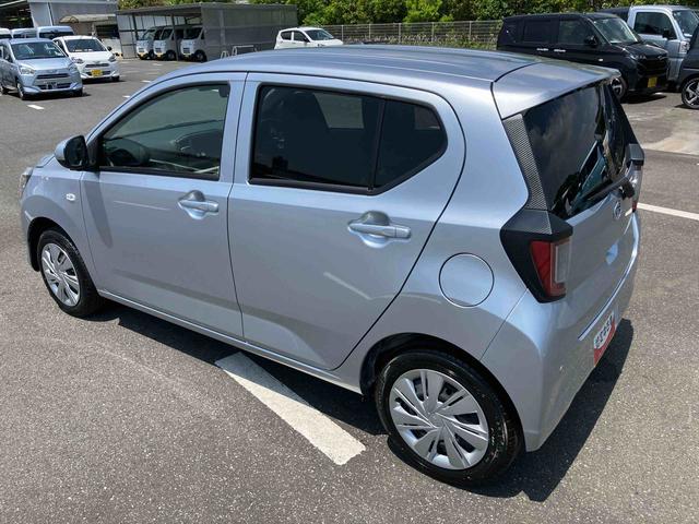ミライースＸ　ＳＡIIIＬＥＤヘッドライト　電動格納ドアミラー　プライバシーガラス　リヤシートヘッドレスト　オートライト　キーレスエントリー　セキュリティアラーム　横滑り防止装置　コーナーセンサー　衝突被害軽減ブレーキ（千葉県）の中古車