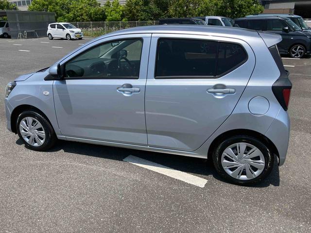 ミライースＸ　ＳＡIIIＬＥＤヘッドライト　電動格納ドアミラー　プライバシーガラス　リヤシートヘッドレスト　オートライト　キーレスエントリー　セキュリティアラーム　横滑り防止装置　コーナーセンサー　衝突被害軽減ブレーキ（千葉県）の中古車