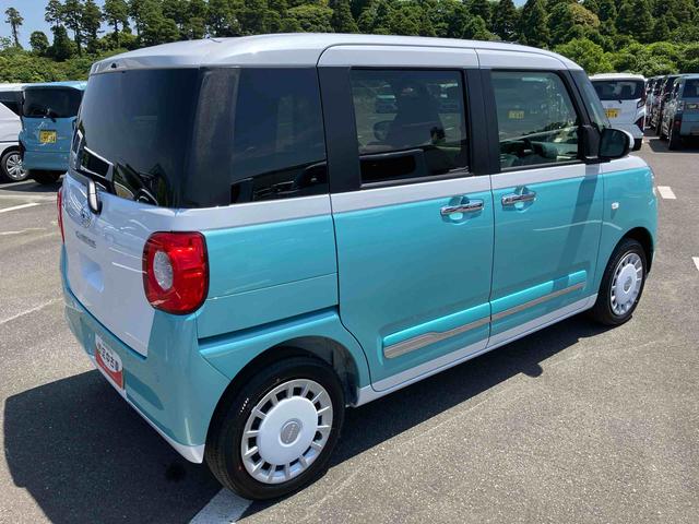 ムーヴキャンバスストライプスG両側電動スライドドア LEDヘッドライト&フォグランプ シートヒーター 保温カップホルダー 電動駐車ブレーキ バックカメラ ステアリングスイッチ コーナーセンサー 衝突被害軽減ブレーキ(千葉県)の中古車