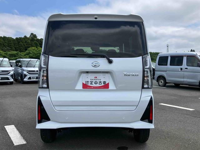 タントカスタムＸリミテッドＥＴＣ　バックカメラ　両側パワスラ　１４インチアルミ　ＬＥＤヘッド／フォグランプ　シートヒーター　電動駐車ブレーキ　オートライト　上下２段調節式デッキボード　自動追従クルコン　衝突被害軽減ブレーキ（千葉県）の中古車