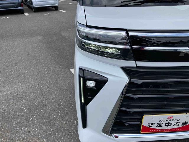 タントカスタムRS9インチディスプレイモニター ターボエンジン 15インチアルミ バックカメラ 両側パワスラ シートヒーター 電動駐車ブレーキ LEDライト&フォグ デッキボード コーナーセンサー 衝突被害軽減ブレーキ(千葉県)の中古車