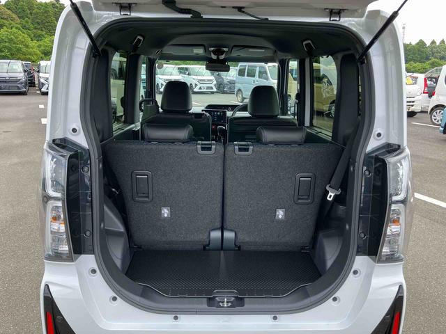 タントカスタムRS9インチディスプレイモニター ターボエンジン 15インチアルミ バックカメラ 両側パワスラ シートヒーター 電動駐車ブレーキ LEDライト&フォグ デッキボード コーナーセンサー 衝突被害軽減ブレーキ(千葉県)の中古車