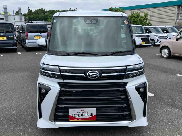 タントカスタムRS9インチディスプレイモニター ターボエンジン 15インチアルミ バックカメラ 両側パワスラ シートヒーター 電動駐車ブレーキ LEDライト&フォグ デッキボード コーナーセンサー 衝突被害軽減ブレーキ(千葉県)の中古車