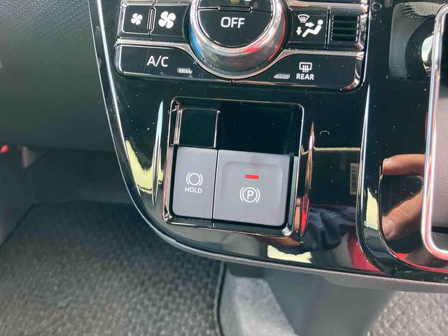 タントカスタムＲＳ９インチディスプレイモニター　ターボエンジン　１５インチアルミ　バックカメラ　両側パワスラ　シートヒーター　電動駐車ブレーキ　ＬＥＤライト＆フォグ　デッキボード　コーナーセンサー　衝突被害軽減ブレーキ（千葉県）の中古車