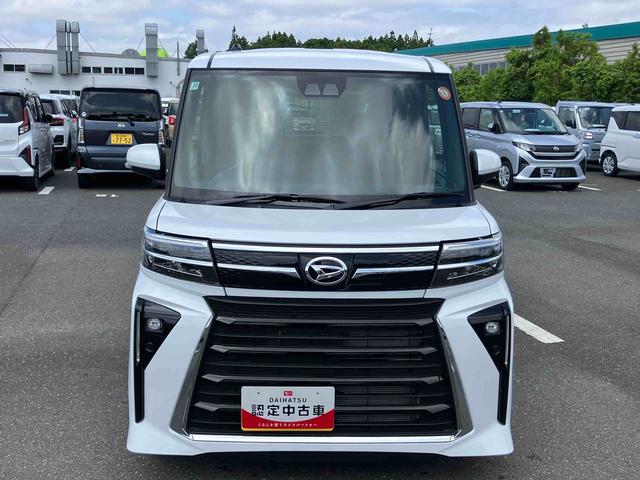 タントカスタムＸリミテッドＥＴＣ　バックカメラ　両側パワスラ　１４インチアルミ　ＬＥＤヘッド＆フォグランプ　シートヒーター　電動駐車ブレーキ　オートライト　上下２段調節式デッキボード　自動追従クルコン　衝突被害軽減ブレーキ（千葉県）の中古車