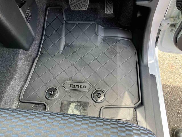 タントカスタムＸリミテッドＥＴＣ　バックカメラ　両側パワスラ　１４インチアルミ　ＬＥＤヘッド＆フォグランプ　シートヒーター　電動駐車ブレーキ　オートライト　上下２段調節式デッキボード　自動追従クルコン　衝突被害軽減ブレーキ（千葉県）の中古車