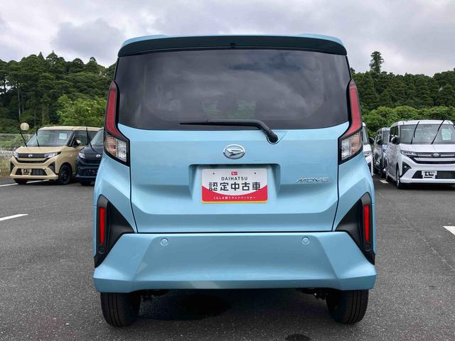 ムーヴＸバックカメラ　片側電動スライドドア　ＬＥＤライト　コーナーセンサー　衝突被害軽減ブレーキ　ステアリングスイッチ（千葉県）の中古車