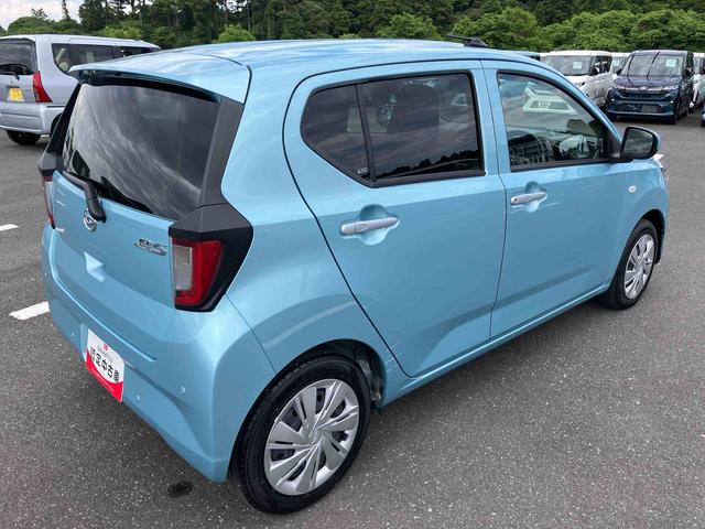 ミライースＸ　ＳＡIIIＬＥＤヘッドライト　電動格納ドアミラー　プライバシーガラス　リヤシートヘッドレスト　オートライト　キーレスエントリー　セキュリティアラーム　横滑り防止装置　コーナーセンサー　衝突被害軽減ブレーキ（千葉県）の中古車