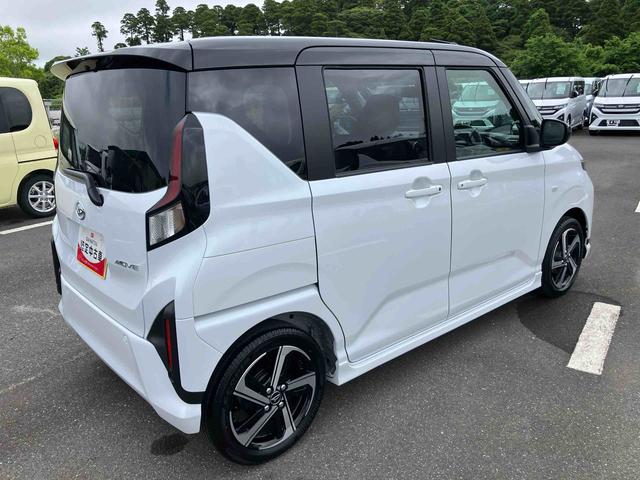 ムーヴＲＳターボエンジン　１５インチアルミ　バックカメラ　両側電動スライドドア　　電動駐車ブレーキ　ＬＥＤライト＆フォグ　コーナーセンサー　衝突被害軽減ブレーキ　ステアリングスイッチ　自動追従クルコン（千葉県）の中古車